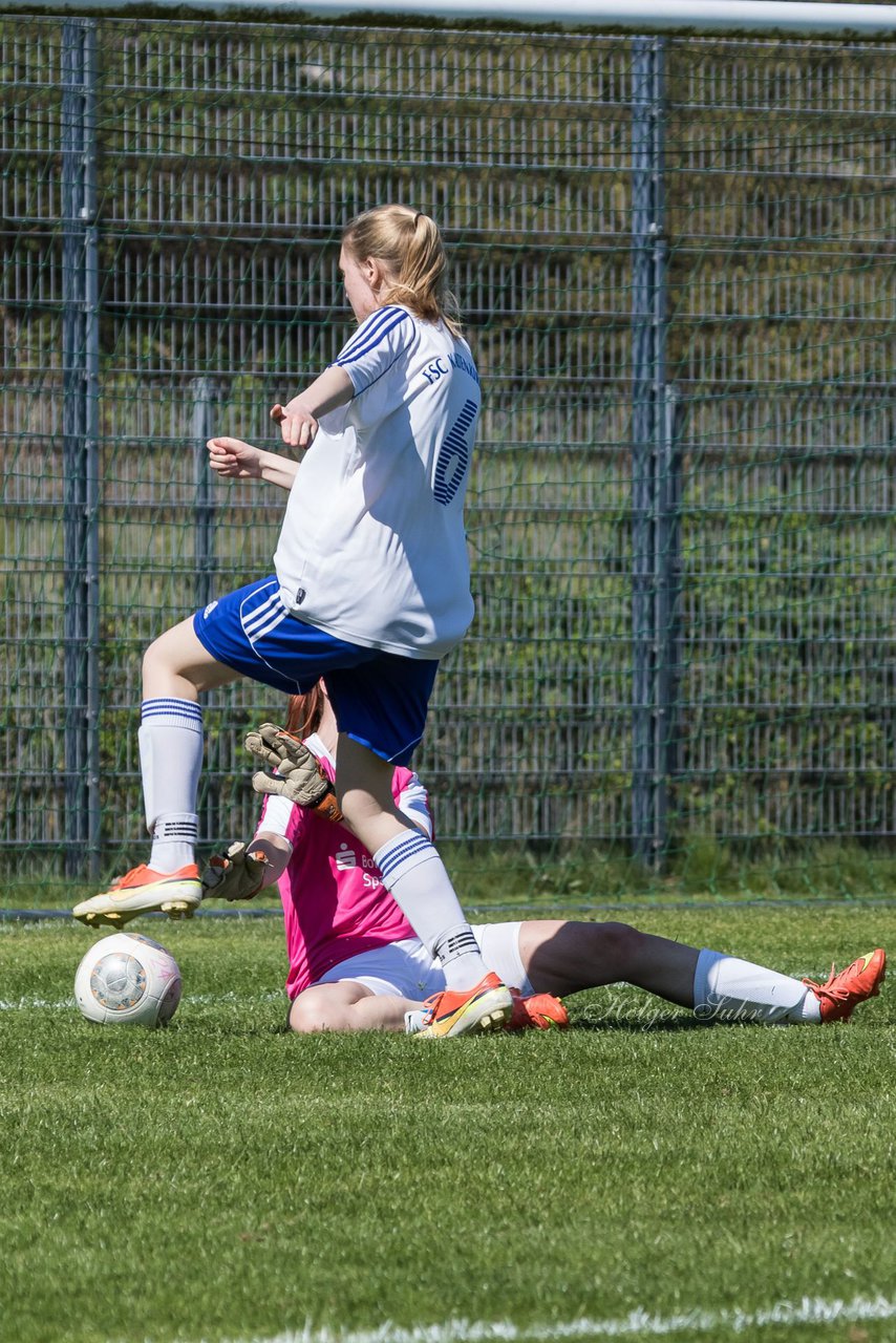 Bild 381 - wBJ FSC Kaltenkirchen - TSV Bordesholm : Ergebnis: 2:2